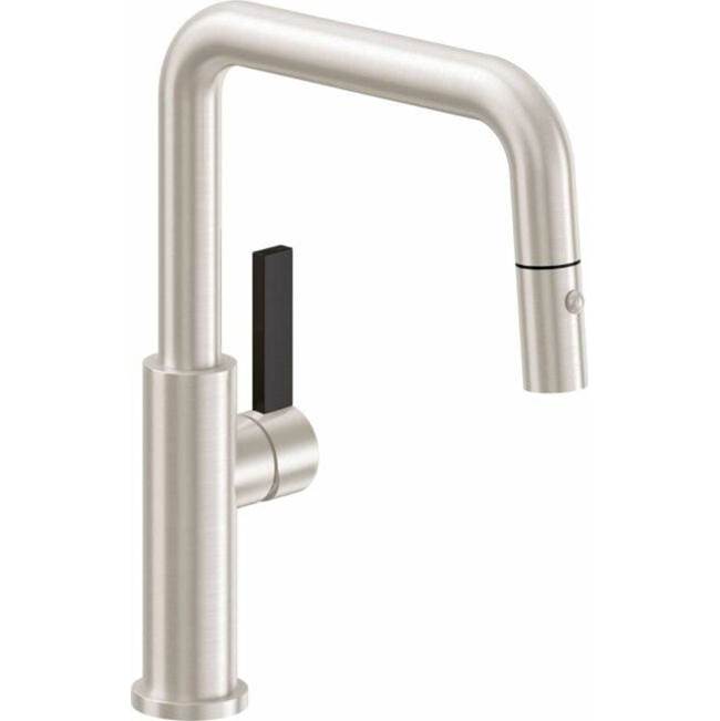 California Faucets Pull Down Faucet Kitchen Faucets item K51-103-BFB-PBU