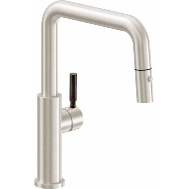 California Faucets Pull Down Faucet Kitchen Faucets item K51-103-BST-USS