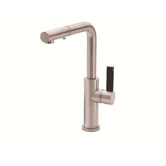 California Faucets Pull Out Faucet Kitchen Faucets item K51-110-BFB-BBU