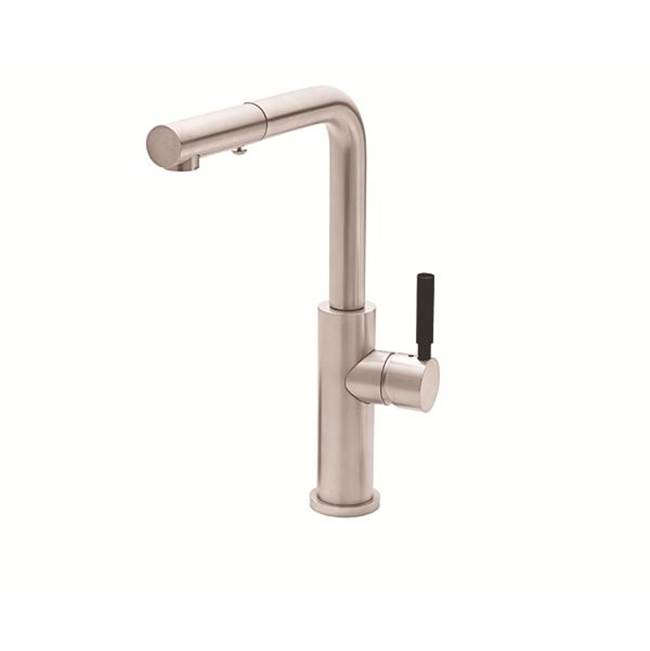 California Faucets Pull Out Faucet Kitchen Faucets item K51-110-BST-MBLK