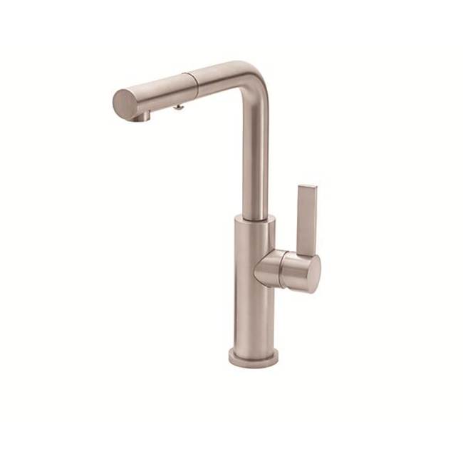 California Faucets Pull Out Faucet Kitchen Faucets item K51-110-FB-USS