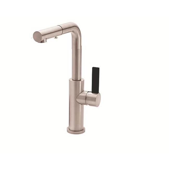 California Faucets  Bar Sink Faucets item K51-111-BFB-MWHT
