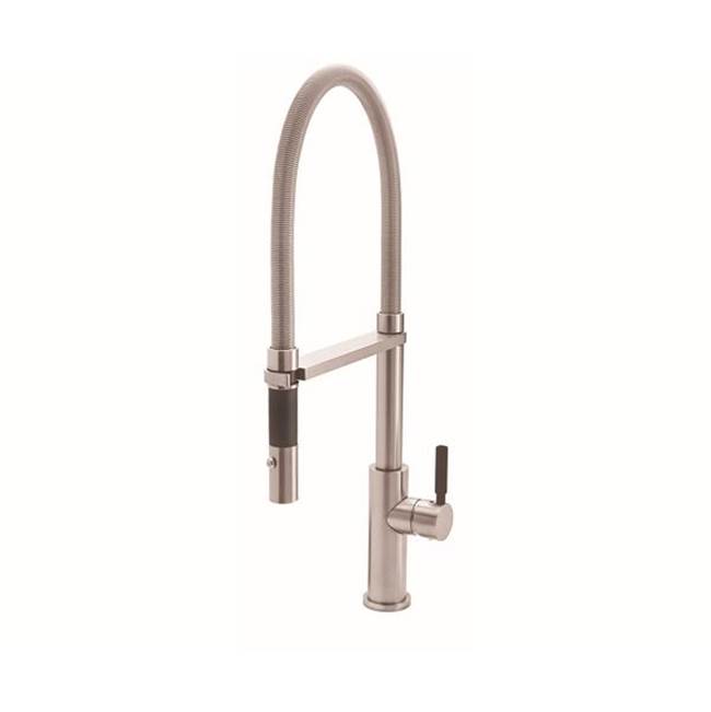 California Faucets Pull Out Faucet Kitchen Faucets item K51-150-BST-SBZ