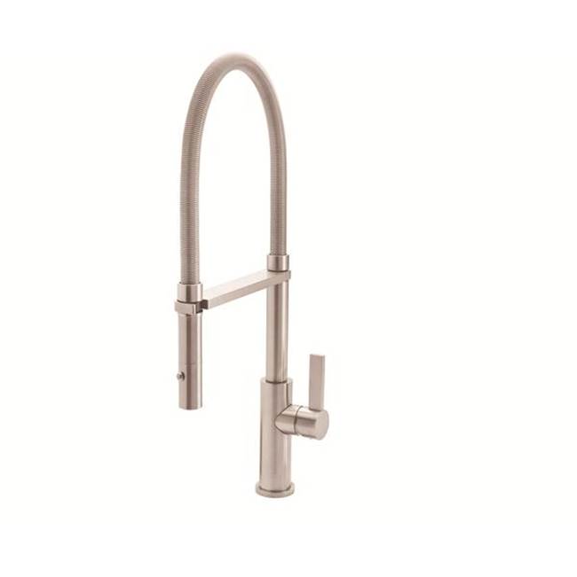 California Faucets Pull Out Faucet Kitchen Faucets item K51-150-FB-BNU