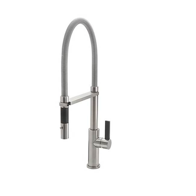 California Faucets Pull Out Faucet Kitchen Faucets item K51-150-ST-LSG