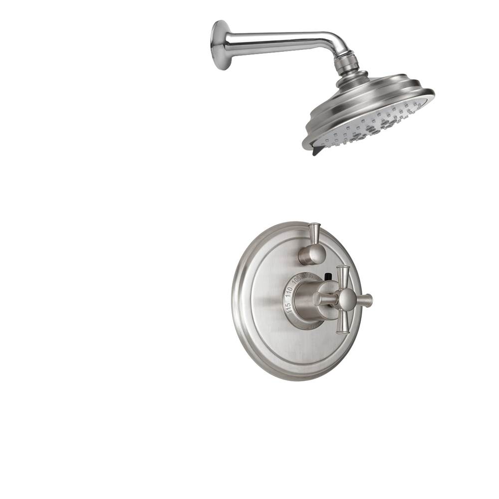 California Faucets Shower System Kits Shower Systems item KT01-48X.20-ORB