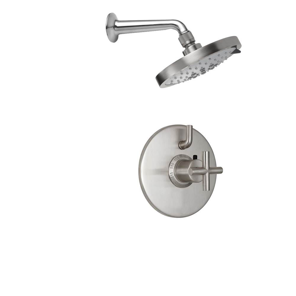 California Faucets Shower System Kits Shower Systems item KT01-65.20-USS