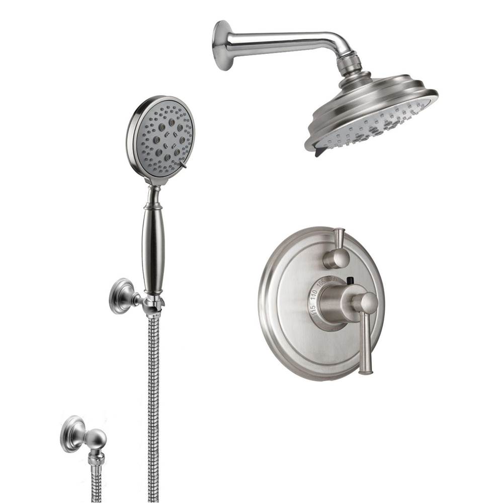 California Faucets Shower System Kits Shower Systems item KT02-48.20-SBZ