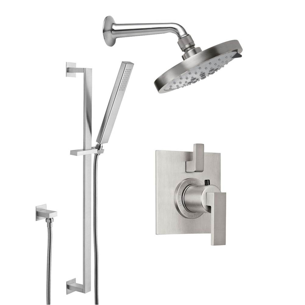 California Faucets Shower System Kits Shower Systems item KT03-77.25-BBU