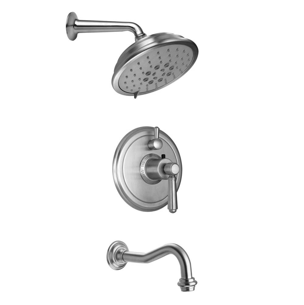 California Faucets Montecito StyleTherm® 1/2'' Thermostatic Shower System with Showerhead and Tub Spout