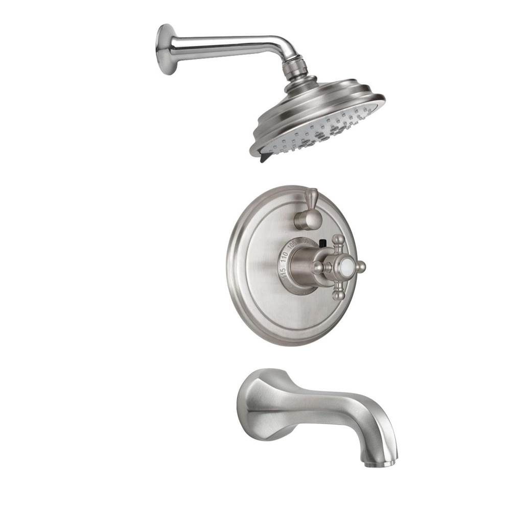 California Faucets Trims Tub And Shower Faucets item KT04-47.25-ORB