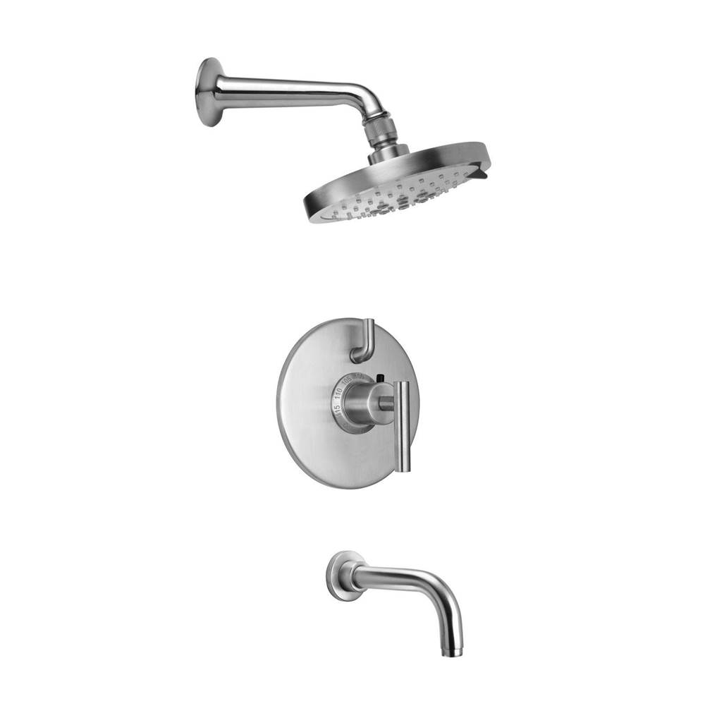 California Faucets Trims Tub And Shower Faucets item KT04-66.25-MBLK