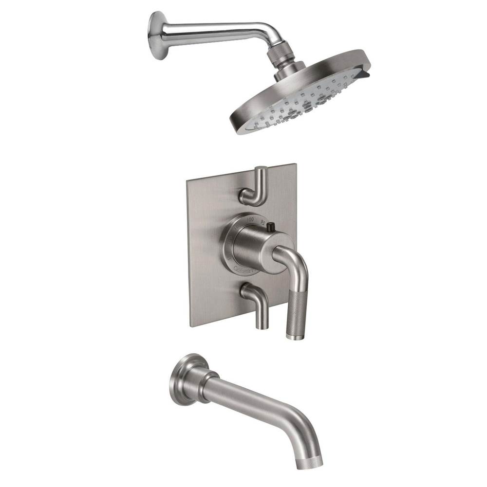 California Faucets Trims Tub And Shower Faucets item KT05-30K.18-ABF