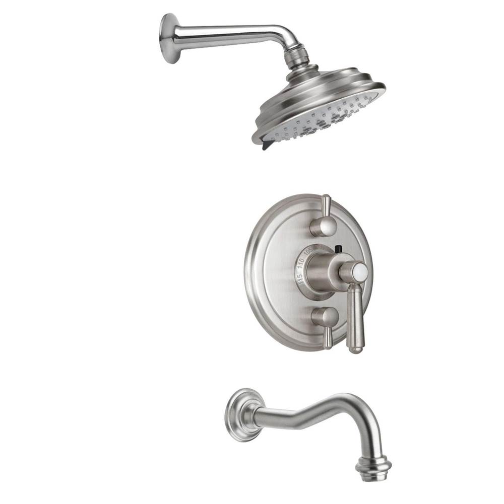 California Faucets Trims Tub And Shower Faucets item KT05-33.20-ABF