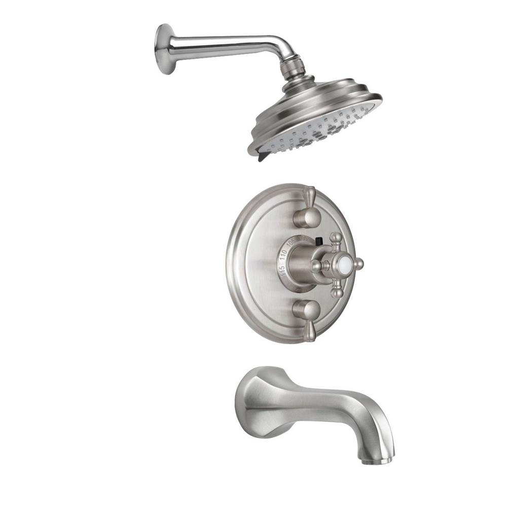 California Faucets Trims Tub And Shower Faucets item KT05-47.25-ORB
