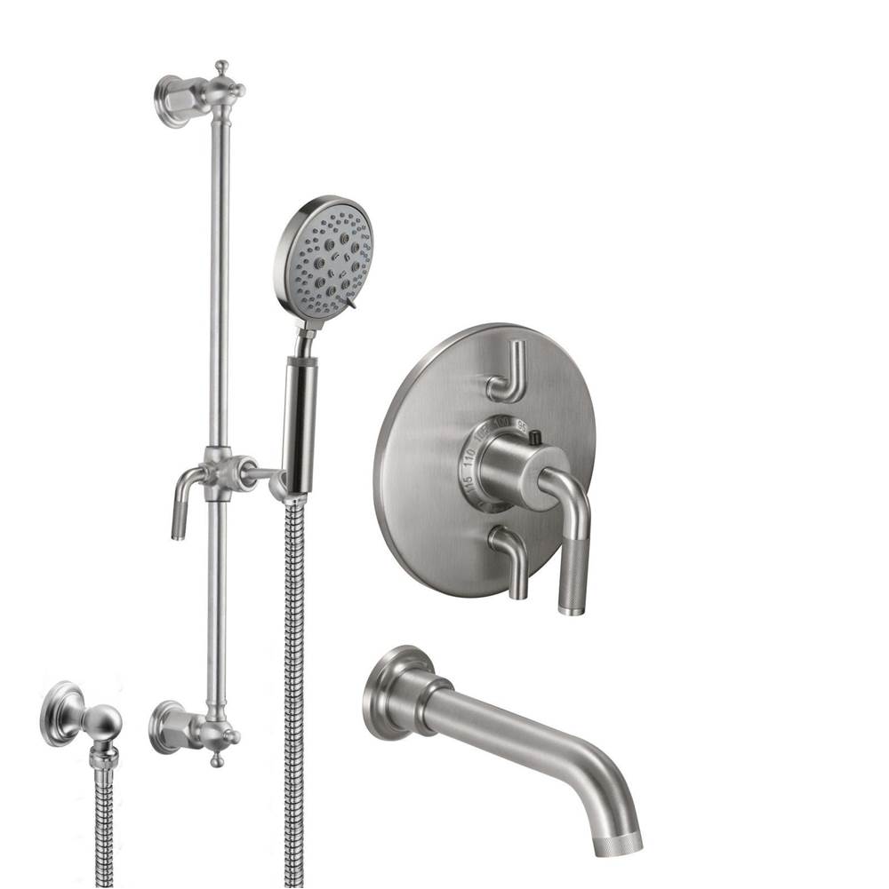 California Faucets Shower System Kits Shower Systems item KT06-30K.25-ACF