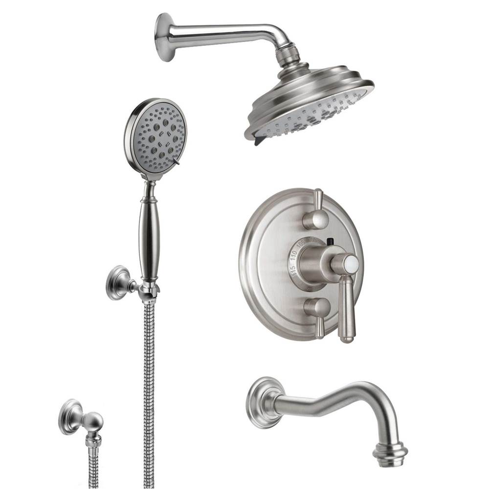 California Faucets Shower System Kits Shower Systems item KT07-33.20-ORB