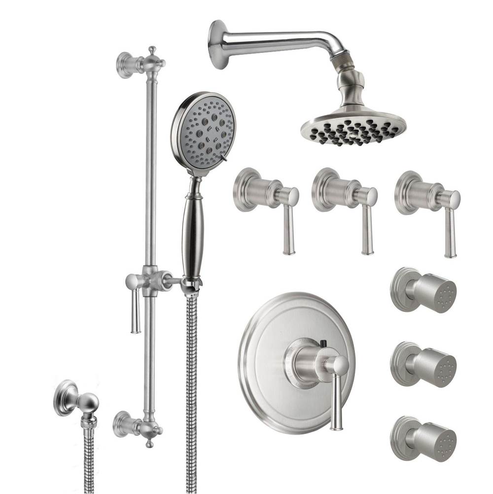California Faucets Shower System Kits Shower Systems item KT08-48.18-ACF
