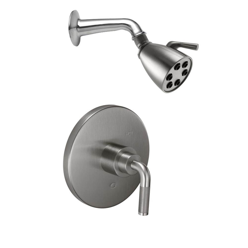 California Faucets  Shower Only Faucets item KT09-30K.20-BLKN