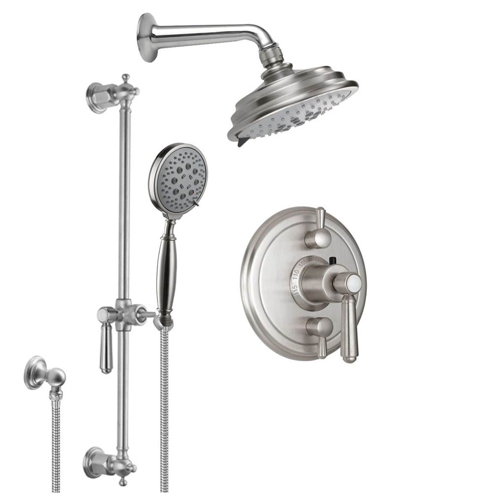 California Faucets Shower System Kits Shower Systems item KT13-33.20-BTB