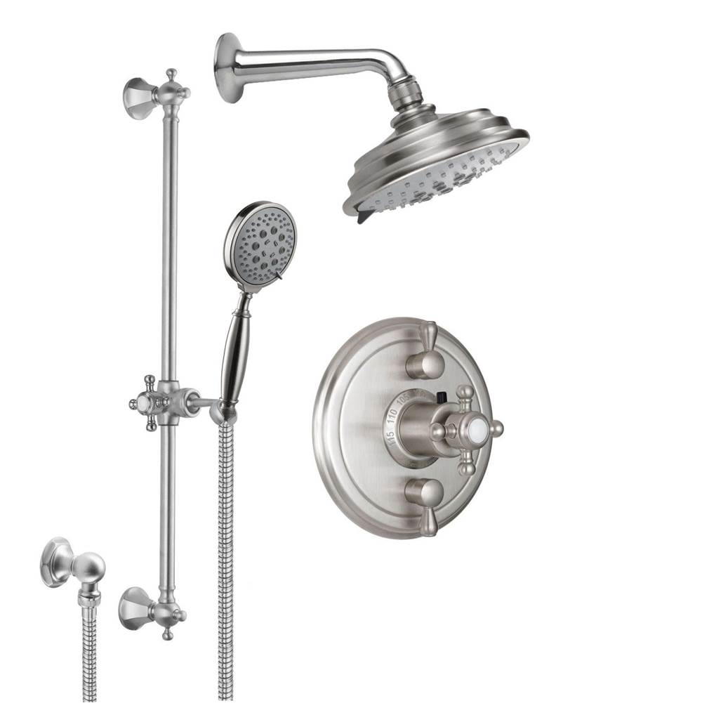 California Faucets Shower System Kits Shower Systems item KT13-47.20-ABF