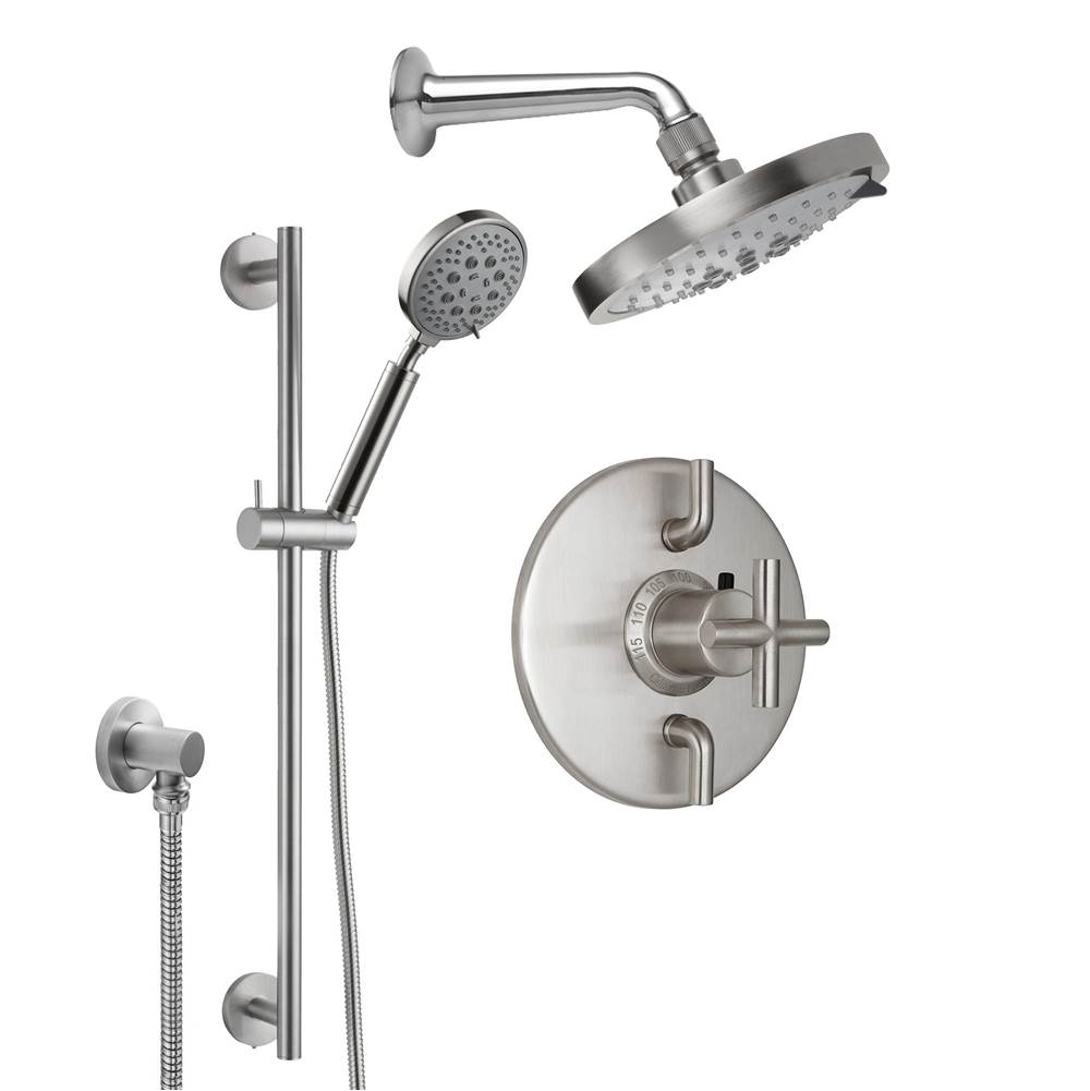 California Faucets Shower System Kits Shower Systems item KT13-65.18-ACF
