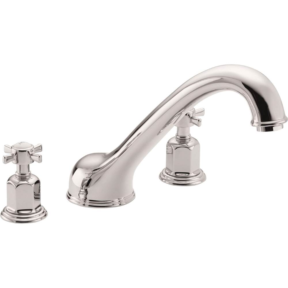 California Faucets  Roman Tub Faucets With Hand Showers item 3408-ABF