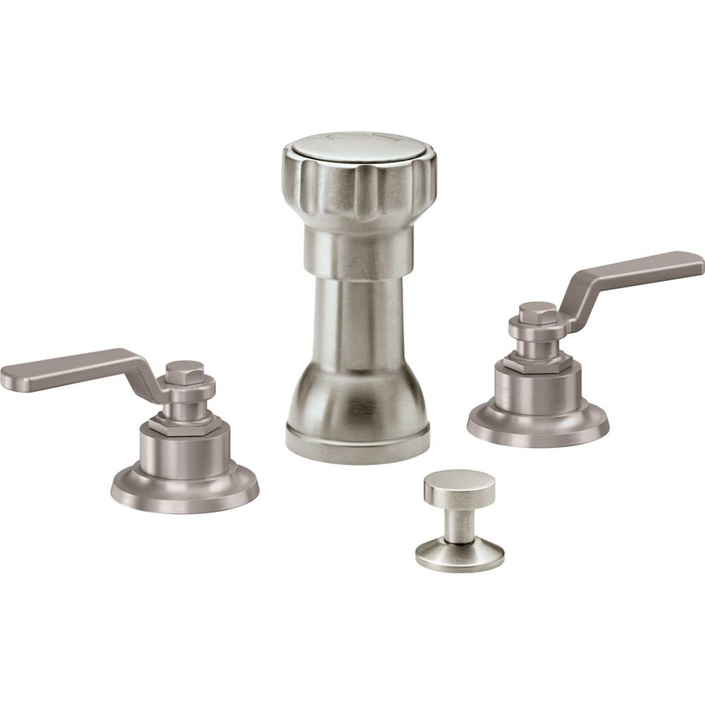 California Faucets  Bidet Faucets item 8004-PBU