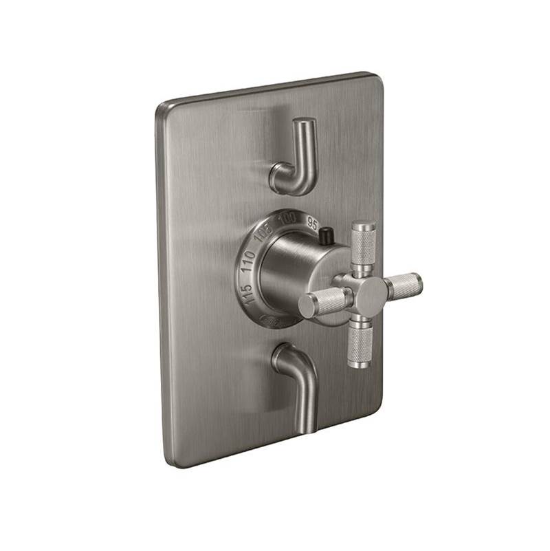 California Faucets Diverter Trims Shower Components item TO-THC2L-30XK-BNU