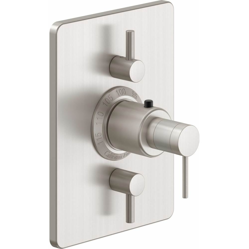 California Faucets Thermostatic Valve Trim Shower Faucet Trims item TO-THC2L-52-PB