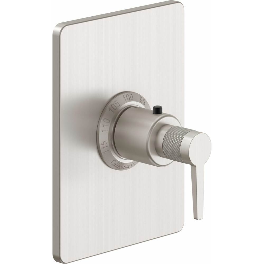 California Faucets Thermostatic Valve Trim Shower Faucet Trims item TO-THCN-53K-PBU