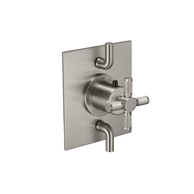 California Faucets Diverter Trims Shower Components item TO-THF2L-30XK-BBU