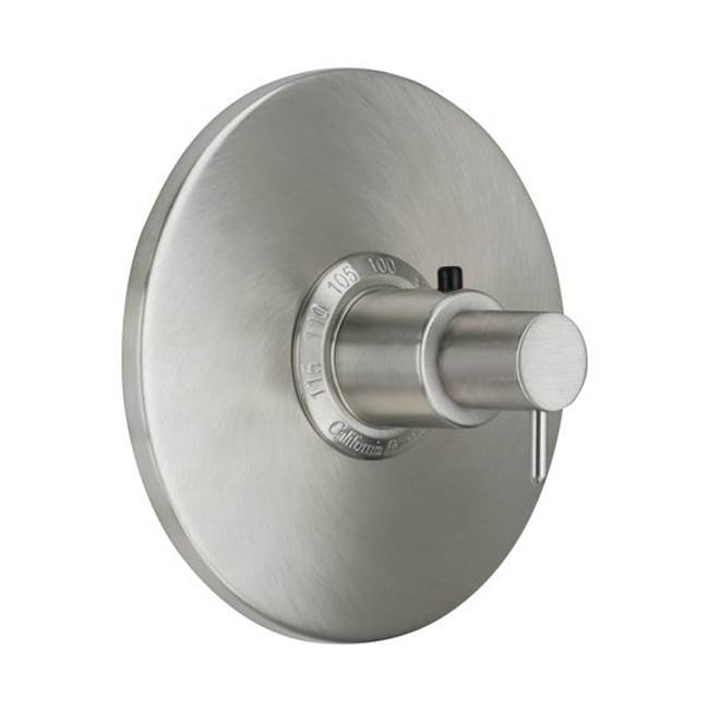 California Faucets Thermostatic Valve Trim Shower Faucet Trims item TO-THN-62-PN