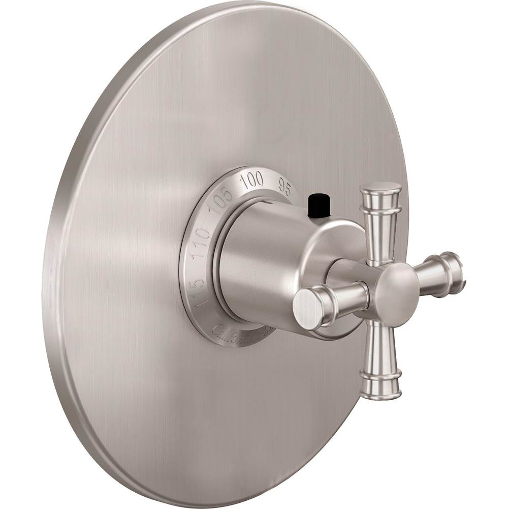 California Faucets Thermostatic Valve Trim Shower Faucet Trims item TO-THN-C1XS-FRG