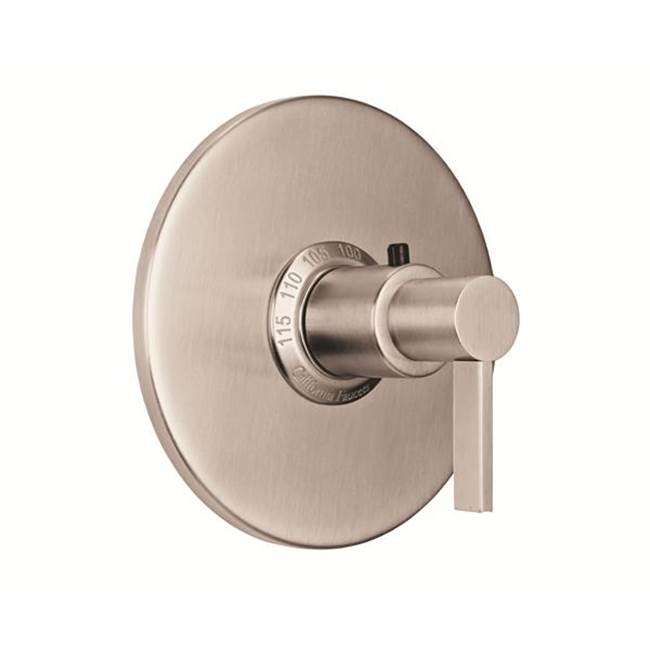 California Faucets Thermostatic Valve Trim Shower Faucet Trims item TO-THN-E3-ABF
