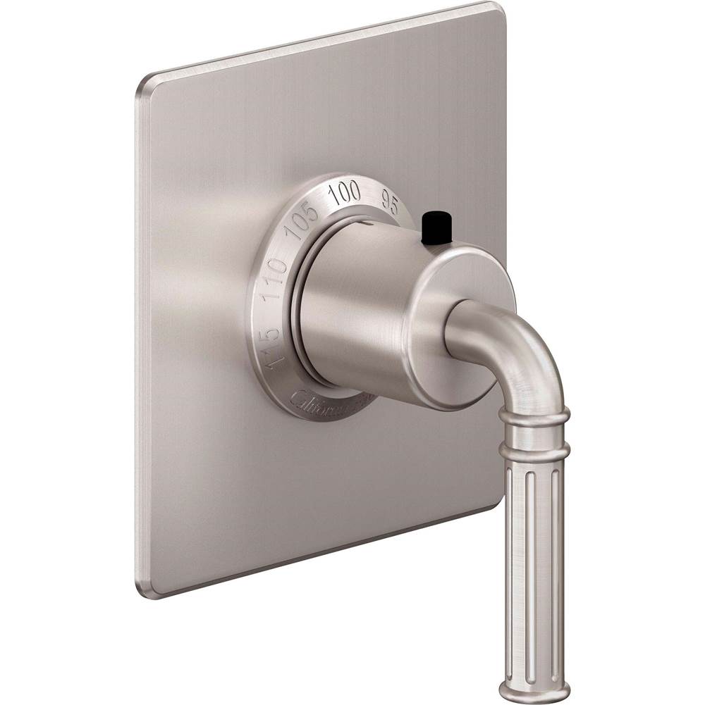 California Faucets Thermostatic Valve Trim Shower Faucet Trims item TO-THQN-C1-WHT