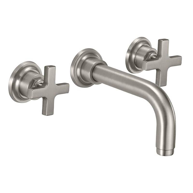California Faucets Wall Mounted Bathroom Sink Faucets item TO-V4502X-7-MBLK