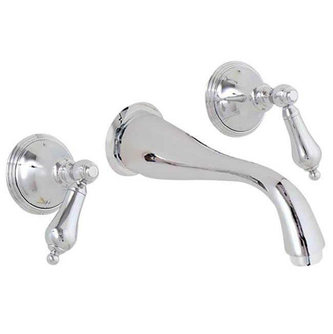 California Faucets Wall Mounted Bathroom Sink Faucets item TO-V5502-7-BNU