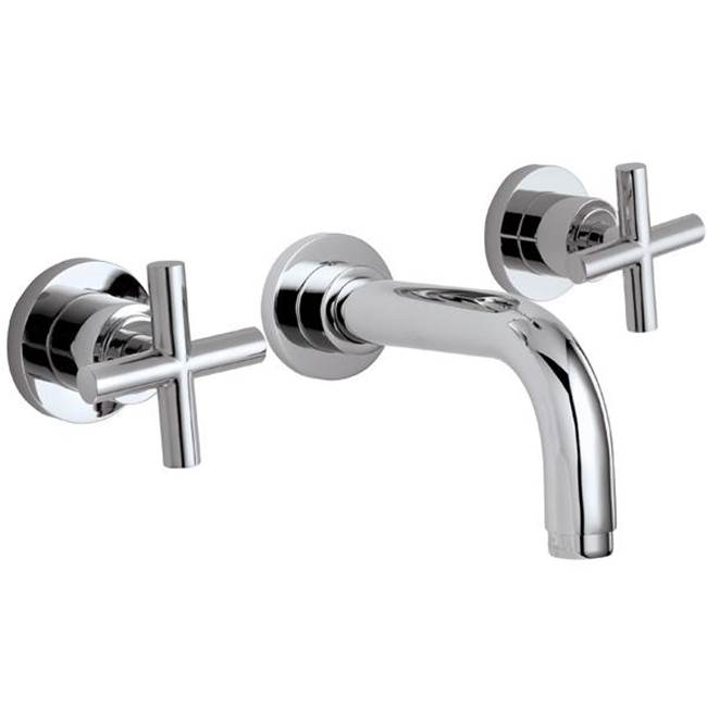 California Faucets Wall Mounted Bathroom Sink Faucets item TO-V6502-7-USS