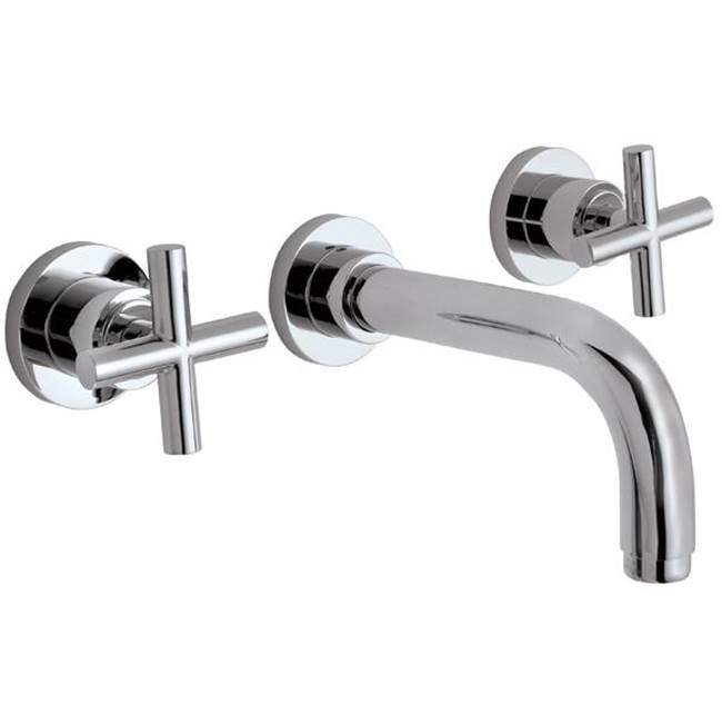 California Faucets Wall Mounted Bathroom Sink Faucets item TO-V6502-9-USS