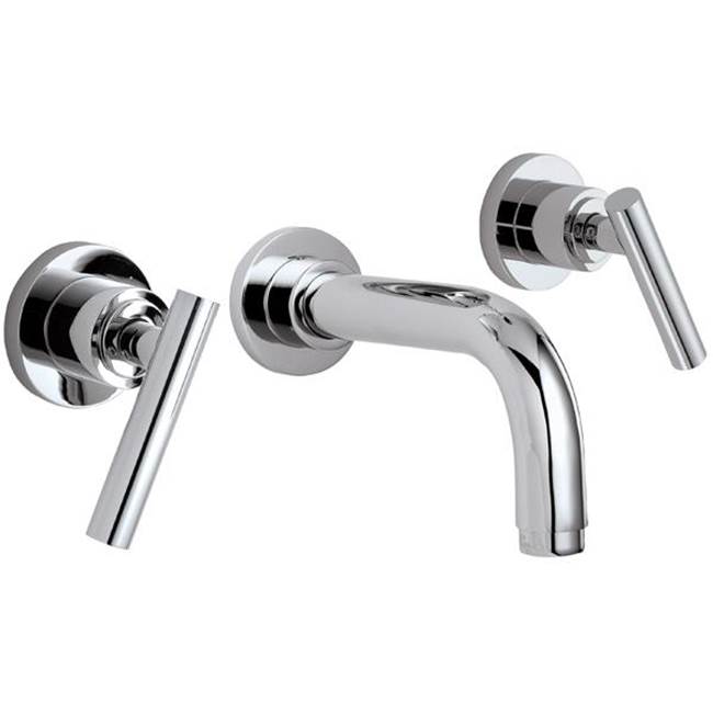 California Faucets Wall Mounted Bathroom Sink Faucets item TO-V6602-7-PC