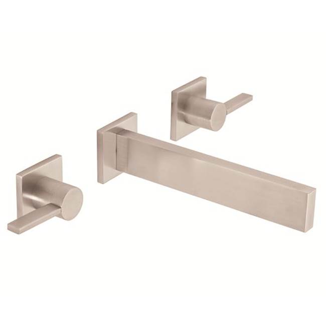 California Faucets Wall Mounted Bathroom Sink Faucets item TO-VE302C-7-ACF