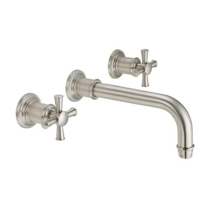 California Faucets Wall Mounted Bathroom Sink Faucets item TO-V4802X-9-PN