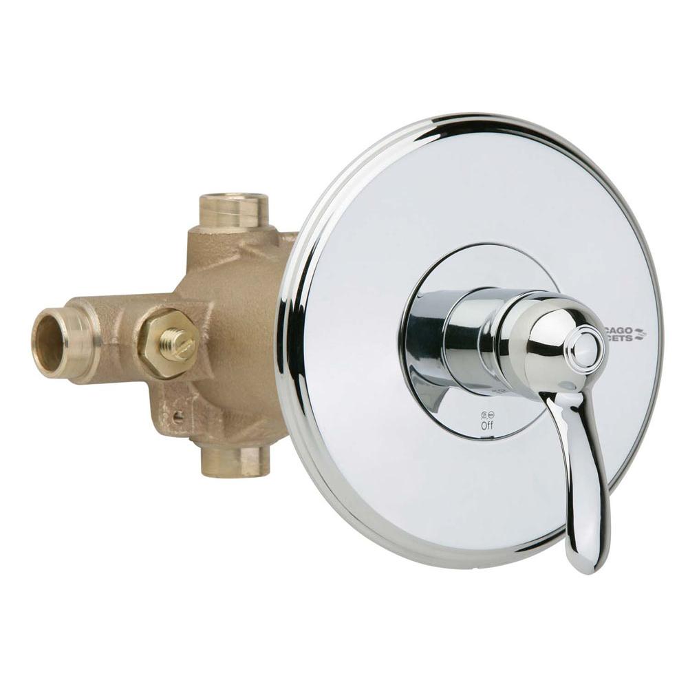 Chicago Faucets Thermostatic Valve Trim Shower Faucet Trims item 1905-VOCCP