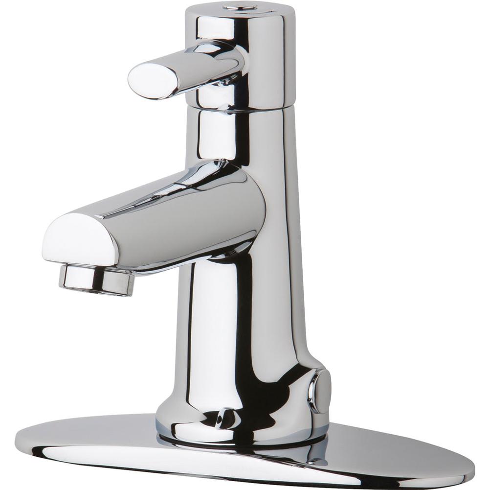 Chicago Faucets Single Hole Bathroom Sink Faucets item 3511-4E2805AB