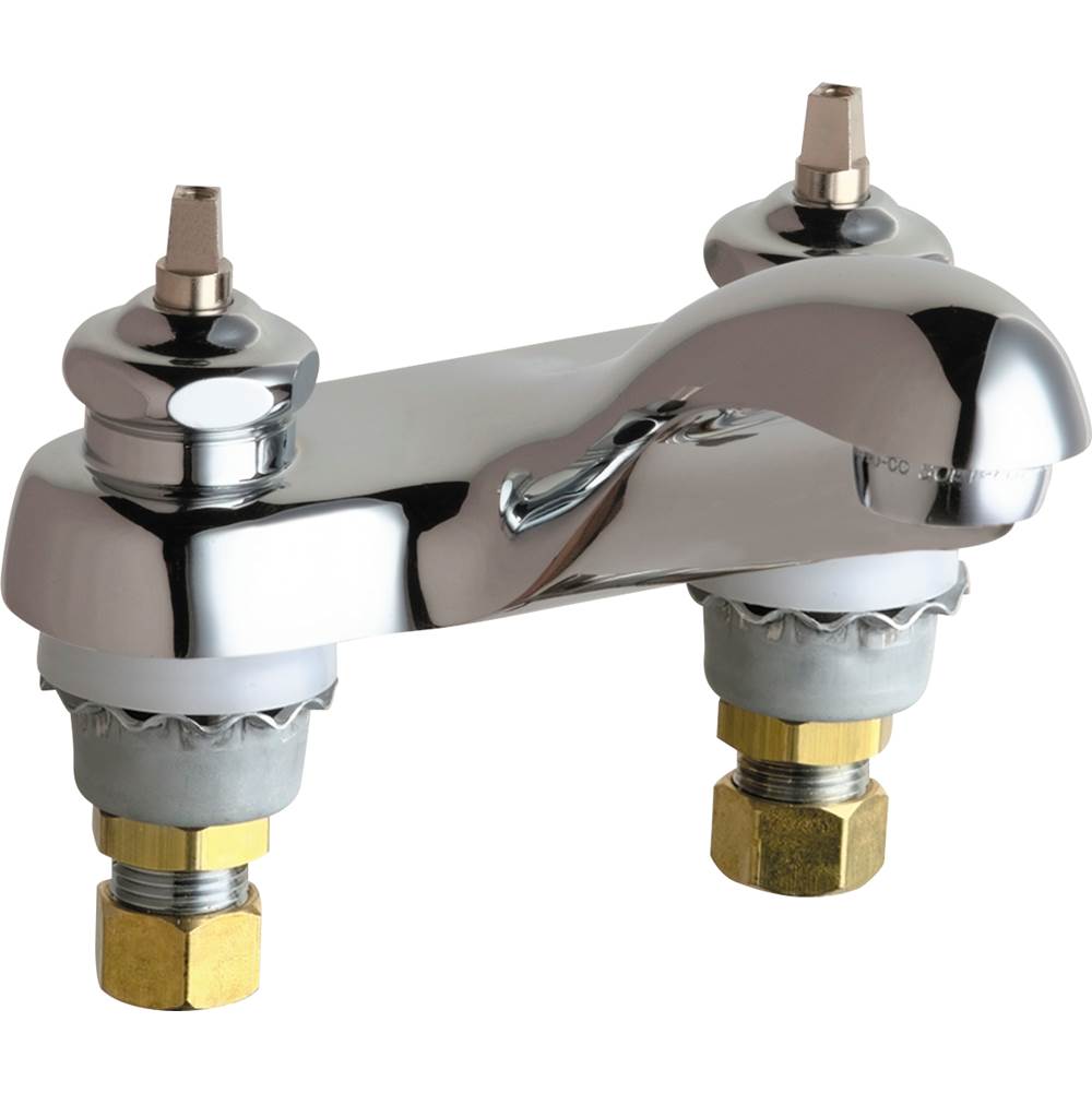 Chicago Faucets  Bathroom Sink Faucets item 802-LEHXKAB