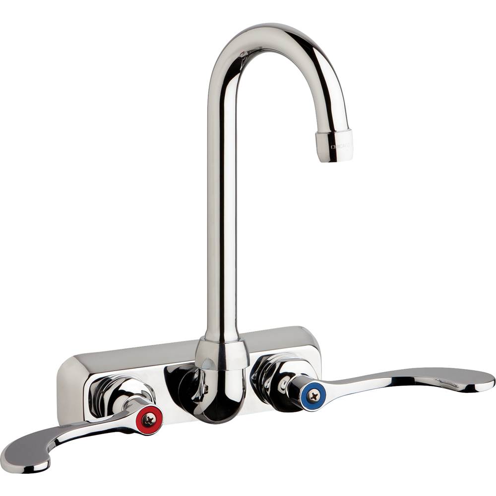 Chicago Faucets  Bathroom Sink Faucets item W4W-GN1AE35-317AB