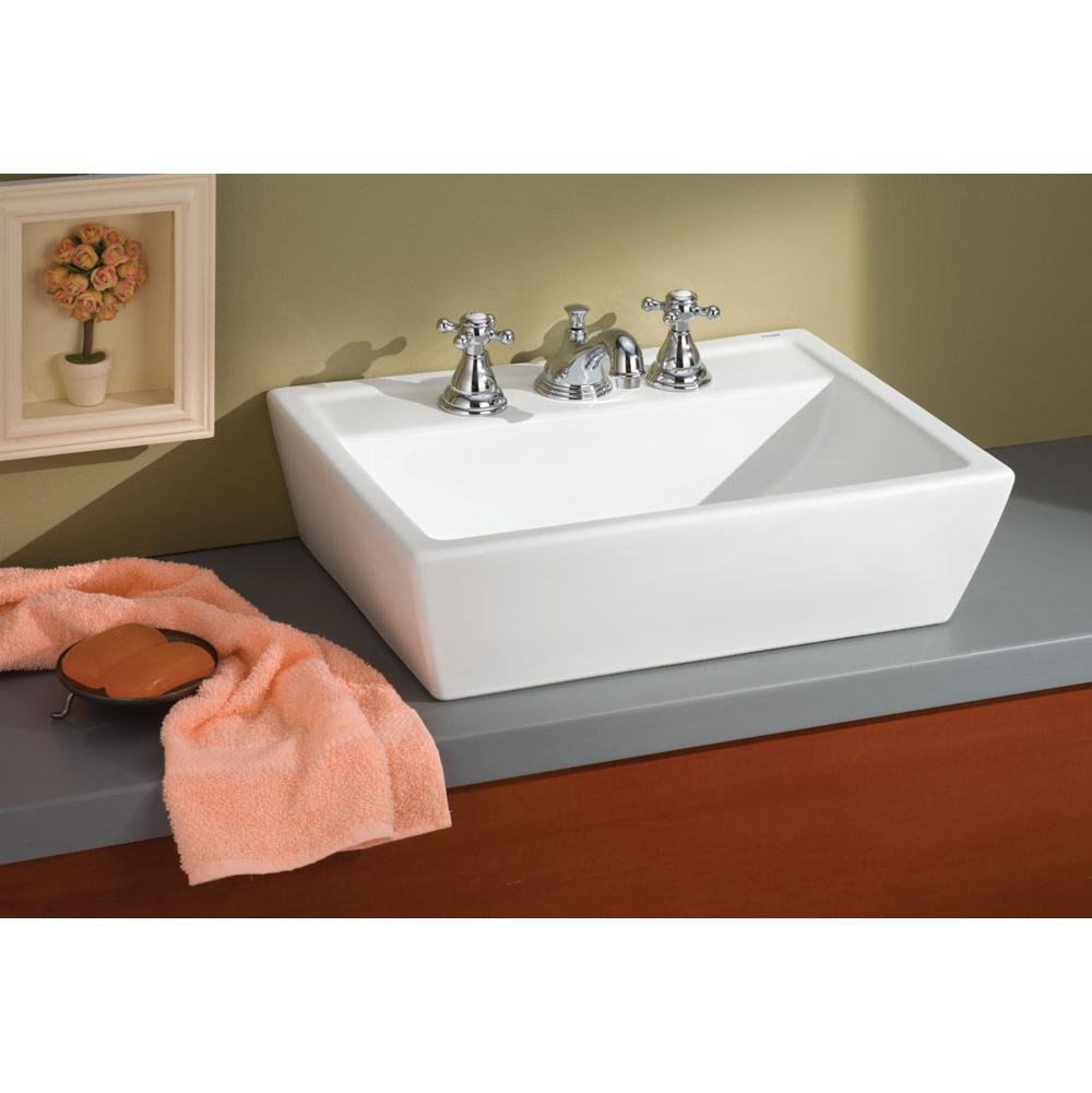 Cheviot Products Vessel Bathroom Sinks item 1237/21-WH-8