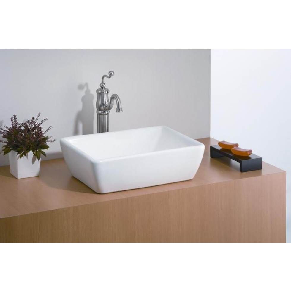 Cheviot Products Vessel Bathroom Sinks item 1254-WH