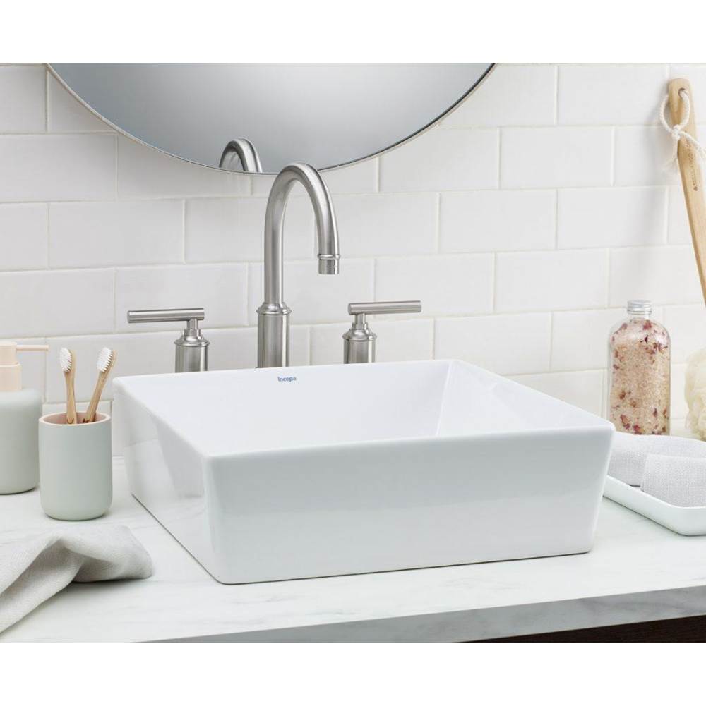Cheviot Products Vessel Bathroom Sinks item 1281-WH